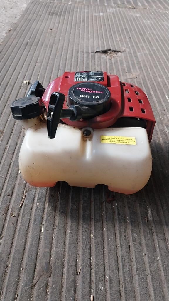 IKRA Mogatec BHT 60 Benzine Motor voor Bosmaaier, Ophalen, Gebruikt, Benzine
