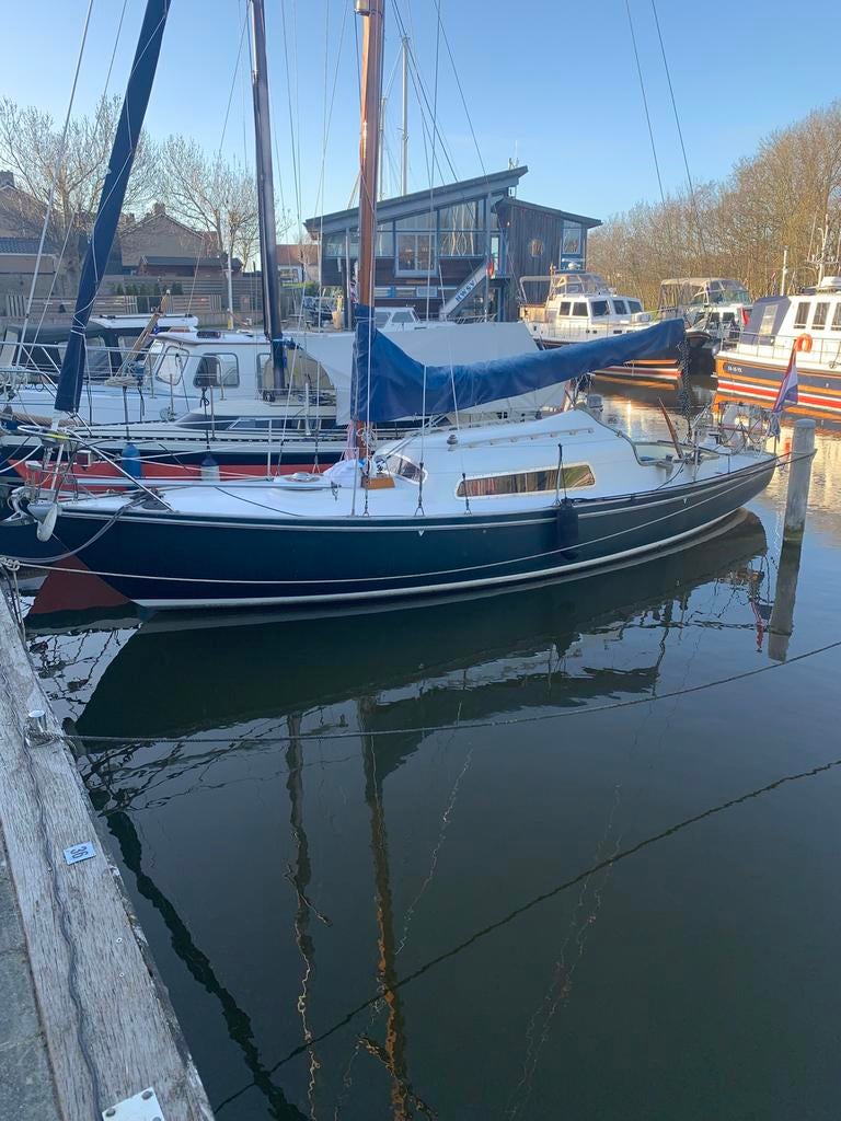 Pionier 9, prachtige klassieker in zeer goede staat!, Watersport en Boten, Kajuitzeilboten en Zeiljachten, Gebruikt, Tourjacht of Cruiser