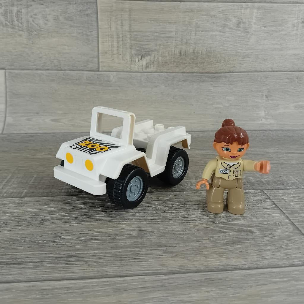 duplo dierentuin, Aastvej 1 – 7190 Billund  - Denemarken, Product.compliance@LEGO.com, Ophalen of Verzenden, Zo goed als nieuw