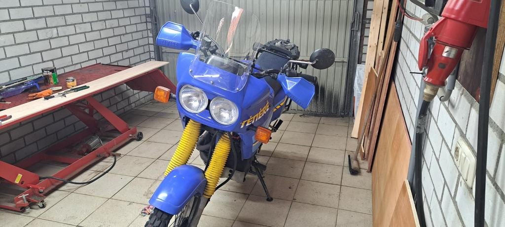 Yamaha XT600Z Tenere 3AJ, Motoren, Particulier