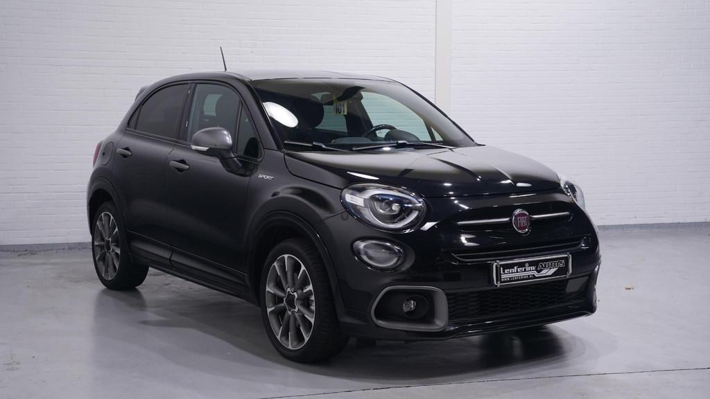 Fiat 500 X 1.3 GSE Sport ACC PDC v+a NAP DAB Navigatie Apple, Stof, Gebruikt, 4 cilinders, 150 pk