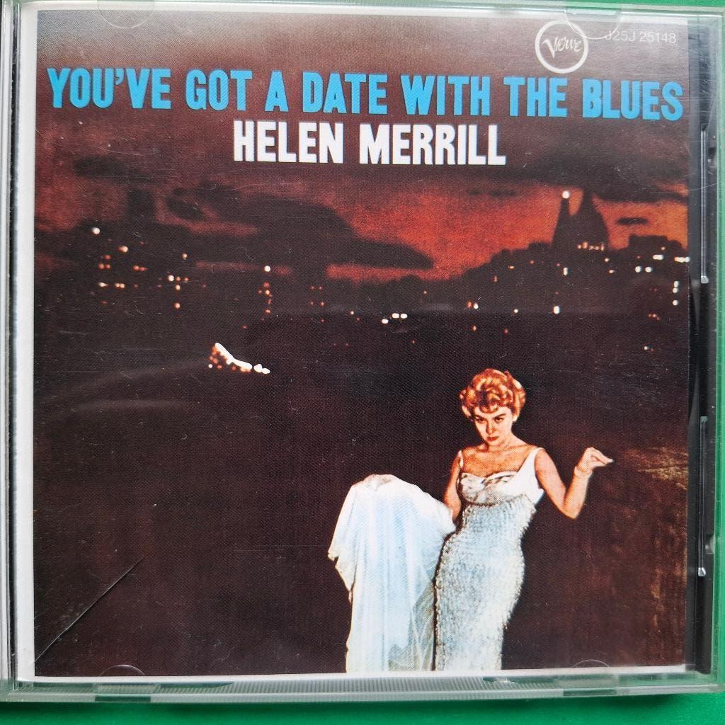 HELEN MERRILL - YOU'VE GOT A DATE WITH THE BLUES, Ophalen of Verzenden, 1980 tot heden, Zo goed als nieuw, Jazz