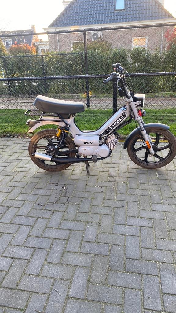 Tomos a35 50cc 2016 luxe e start, Ophalen, Zo goed als nieuw