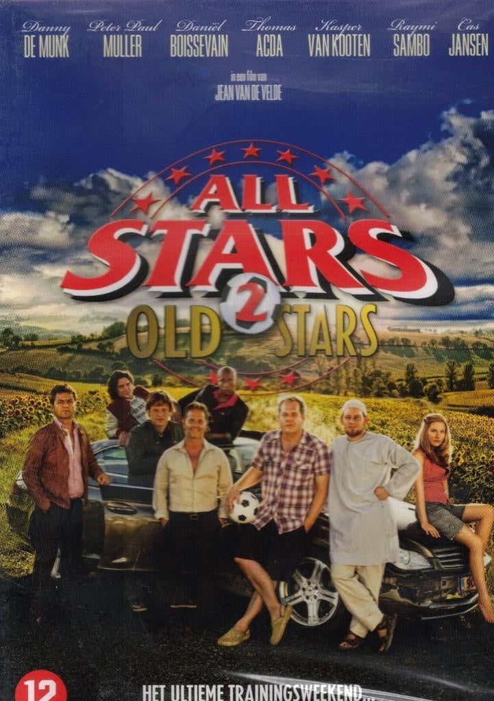 All Stars 2: Old Stars - Jean van de Velde ( Nieuw ), Ophalen of Verzenden, Komedie, Nieuw in verpakking, Film