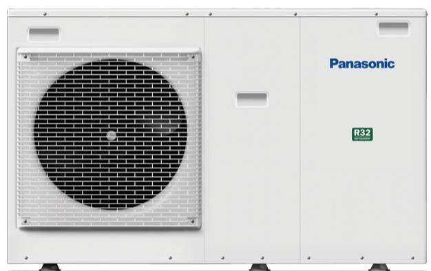warmtepomp Panasonc 5kW, Gebruikt, Hoog rendement (Hr), Overige typen, Ophalen of Verzenden