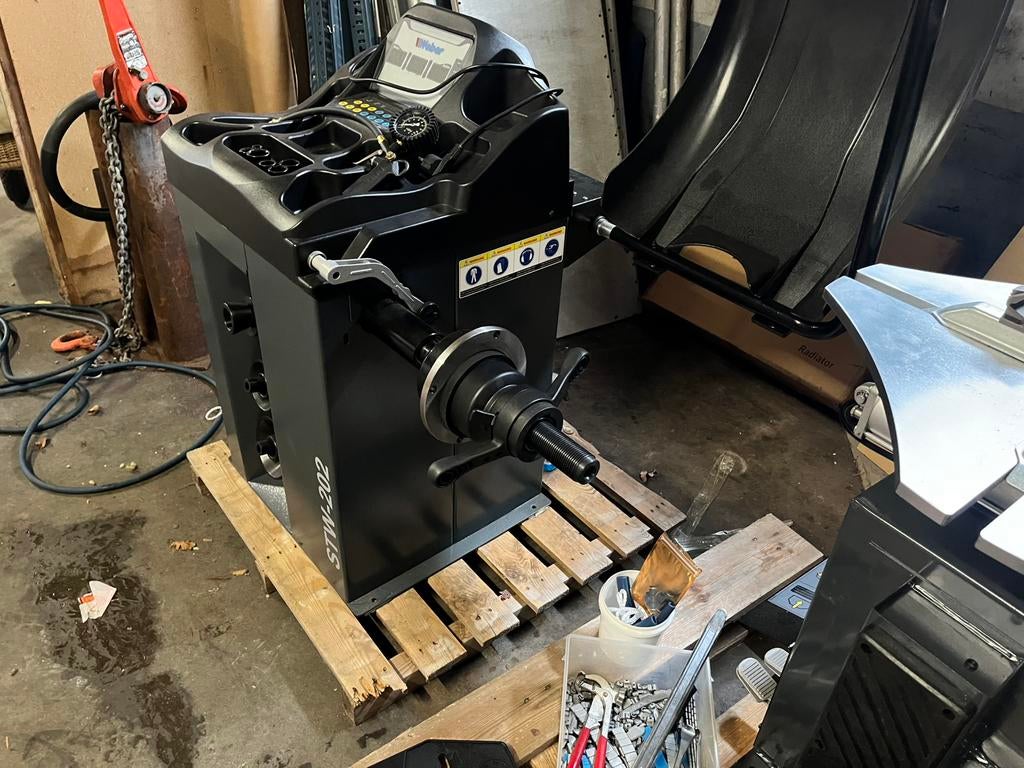 Nieuw , Banden demonteer en balanceer app, NIEUW ., Auto diversen, Autogereedschap, Ophalen of Verzenden, Nieuw