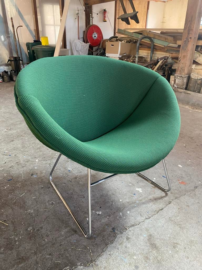 Rudolf Wolf Rohe Noordwolde Vintage Stoel Jaren 50, Ophalen, Overige kleuren, Zo goed als nieuw, Metaal