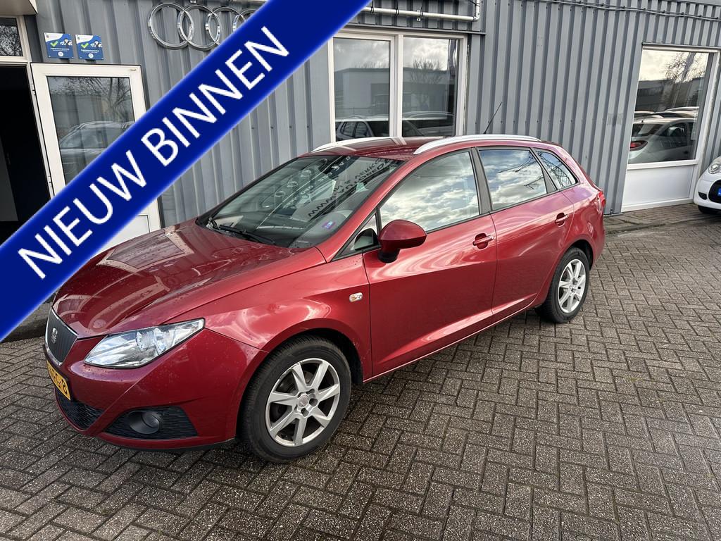 SEAT Ibiza ST 1.2 TDI Style Ecomotive (bj 2010), Voorwielaandrijving, Euro 5, Stof, Gebruikt