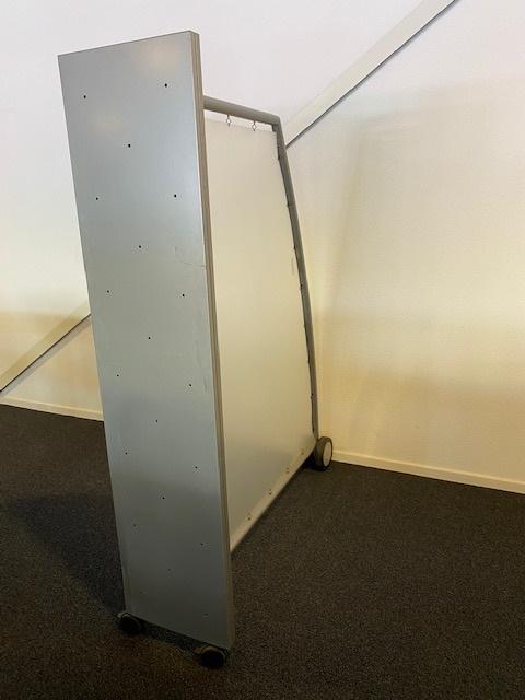 Scheidingswand / roomdivider verrijdbaar 179hx140b cm, Niet ingevuld, Gebruikt, Niet ingevuld, Ophalen of Verzenden