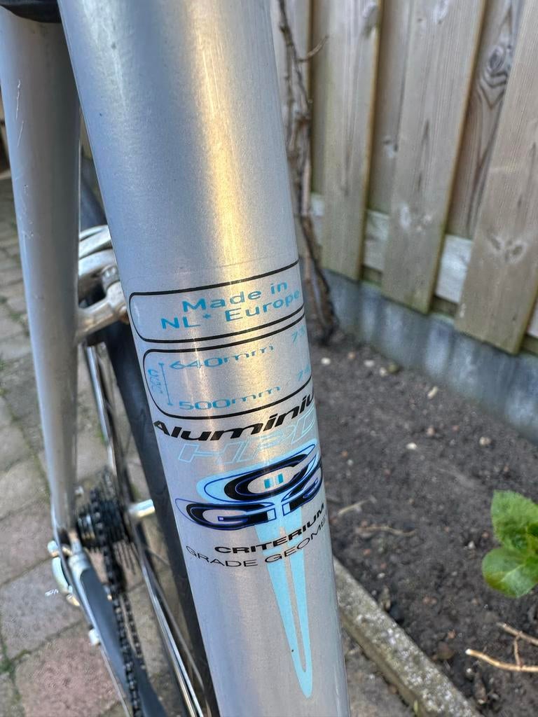 Batavus a'light racefiets, framemaat 61, Fietsen en Brommers, Fietsen | Racefietsen, 28 inch, Gebruikt, Heren, Batavus