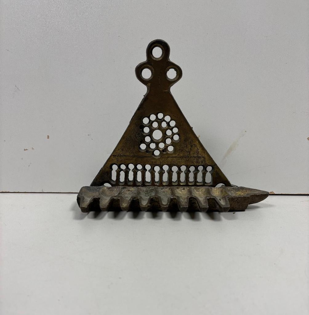 *Vintage handgezaagde Chanoeka - 20e eeuw, Ophalen of Verzenden