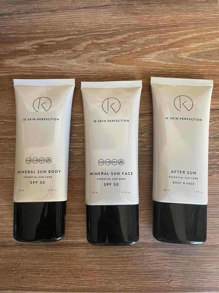 Ik skin perfection nieuw spf 30,50 & aftersun, Ophalen of Verzenden, Nieuw, Gehele gezicht