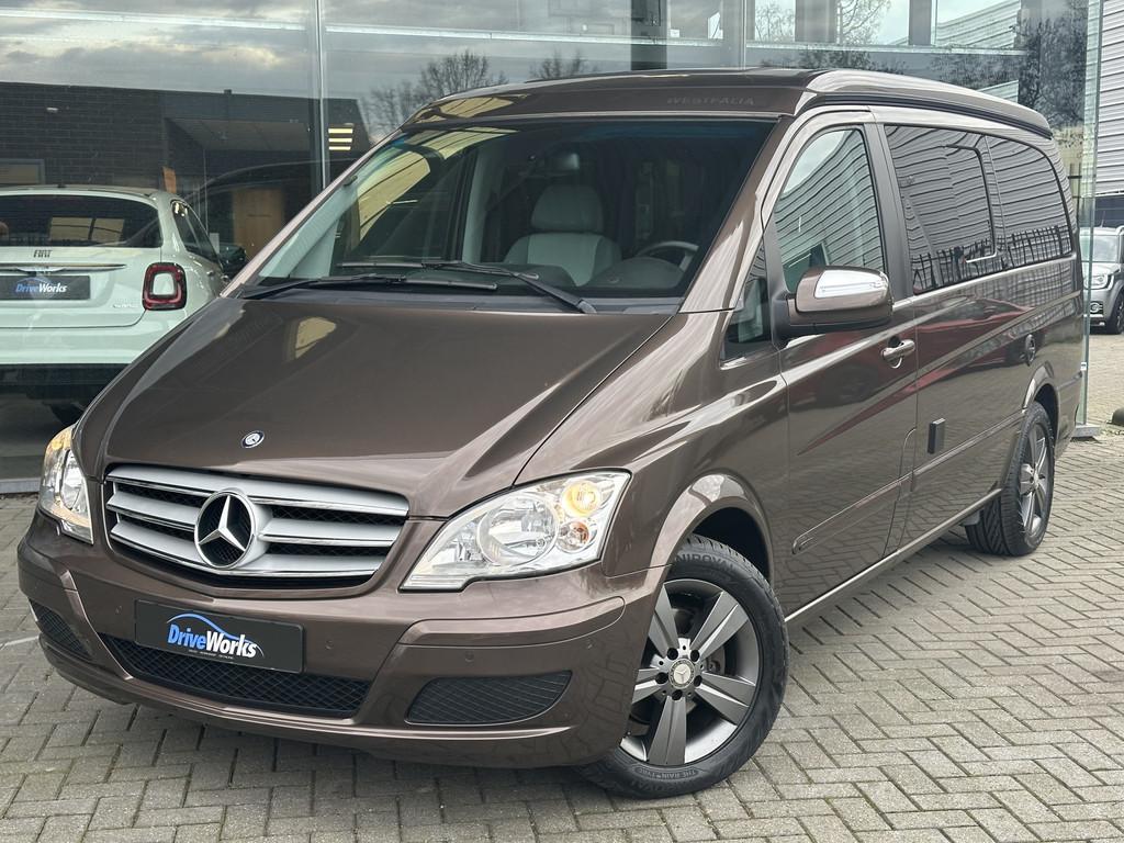 Mercedes-Benz Viano MARCO POLO 3.0 V6 | 1. Eigenaar | Dealer, Caravans en Kamperen, Campers, Automaat, Buscamper of Camperbus