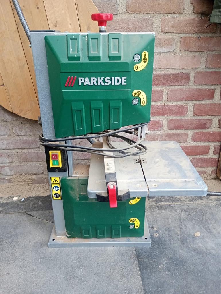 Lindzaag, Doe-het-zelf en Verbouw, Gereedschap | Zaagmachines, Ophalen, Minder dan 600 watt