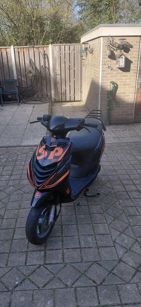 Piaggio Zip 70cc h2o vastloper, Ophalen of Verzenden, Gebruikt, Tweetakt, Zip