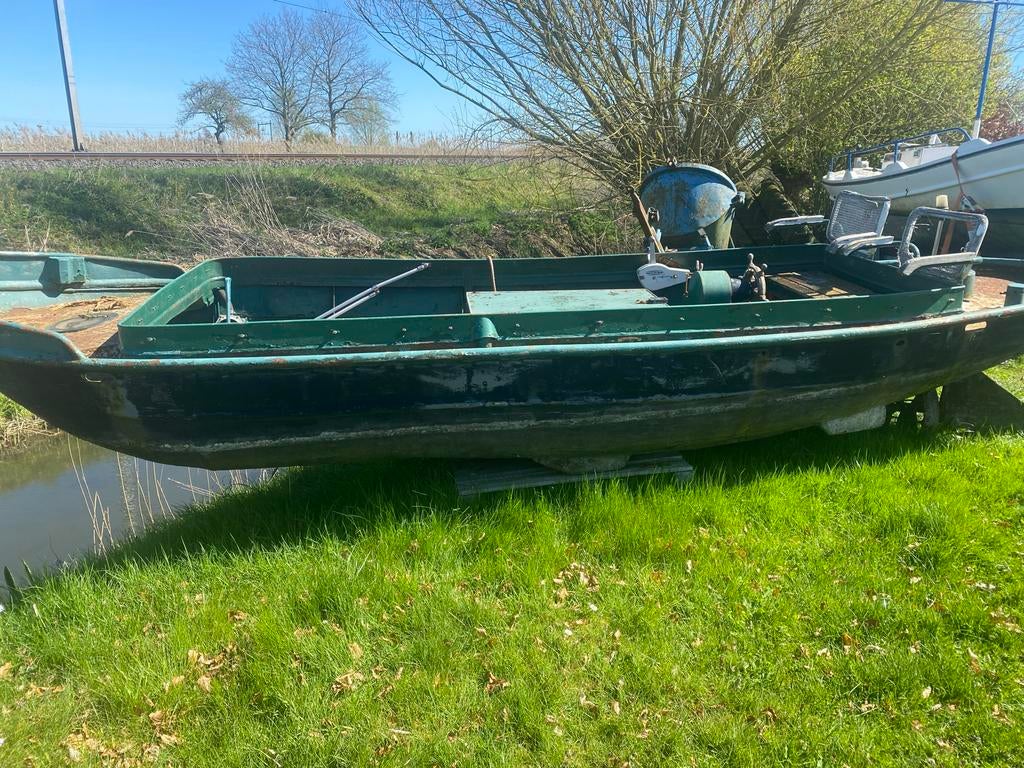 Boot met Volvo Penta, Watersport en Boten, Bootonderdelen, Ophalen, Gebruikt, Onbekend, Onbekend