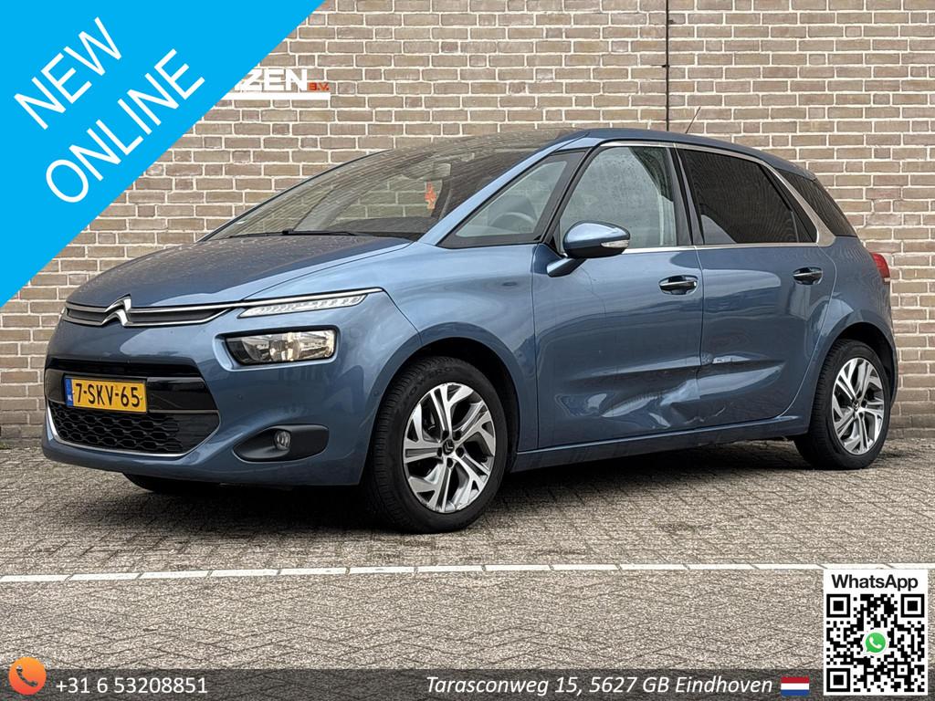 Citroen C4 Picasso 1.6 THP Intensive | Navi | Climate | Crui, Voorwielaandrijving, Stof, Gebruikt, Blauw