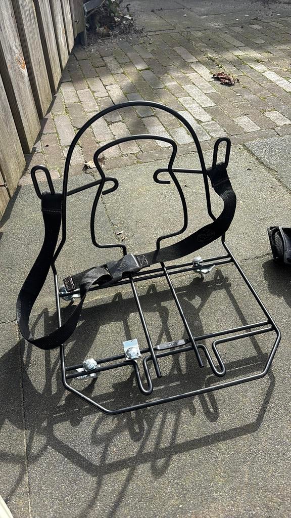 Monkey-me voor op de fiets, Fietsen en Brommers, Ophalen of Verzenden, Gebruikt