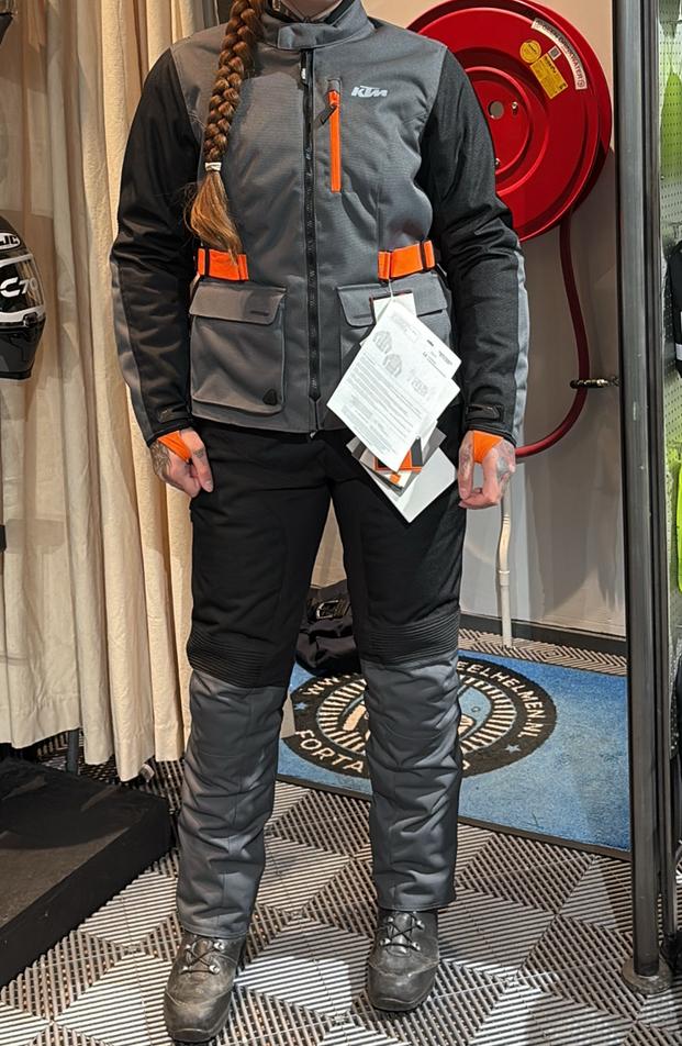 KTM tourrain pak dames, Motoren, Kleding | Motorkleding, Ophalen of Verzenden, Tweedehands, Dames, Combipak