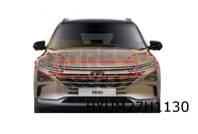 Hyundai Nexo (11/18-) lichtbalk midden voor Origineel! 92209, -, Verzenden, -, Nieuw
