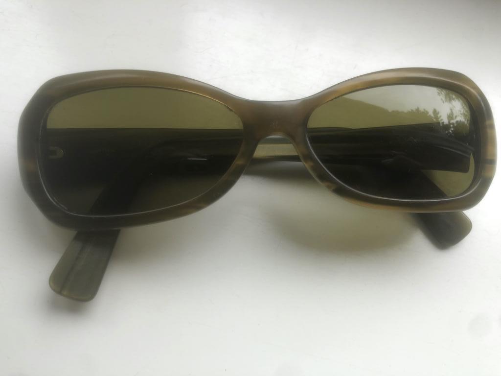 GERRY WEBER groene zonnebril 13 cm breed, Sieraden, Tassen en Uiterlijk, Overige merken, Zonnebril, Ophalen of Verzenden, Zo goed als nieuw