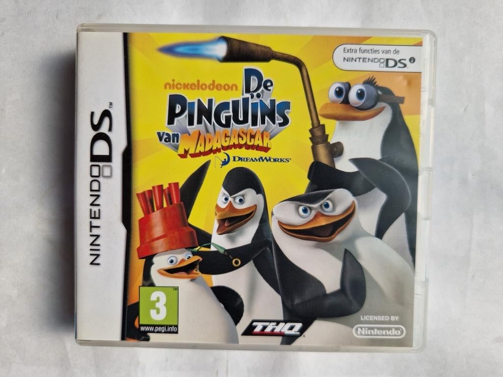 de PINGUINS van MADAGASCAR, Avontuur en Actie, Gebruikt, 1 speler, Ophalen of Verzenden