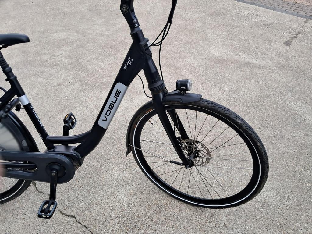 Vogue infinity 8 versnellingen middenmotor, Ophalen, 2 zitjes, Overige merken, Versnellingen