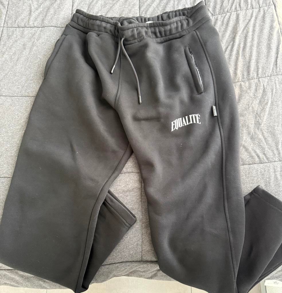 Equalite Oliver Broek Heren Zwart XL, Zwart, Maat 56/58 (XL), Equalite, Ophalen of Verzenden