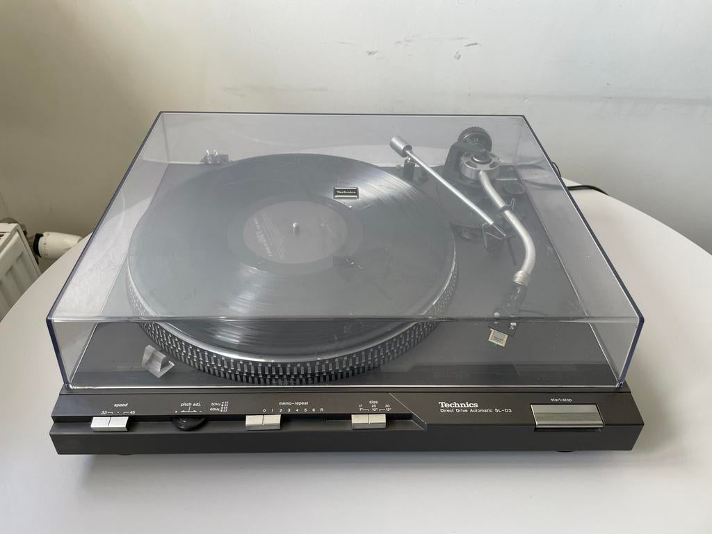 Mooie Technics SL-D3 draaitafel, Audio, Tv en Foto, Platenspelers, Ophalen, Technics