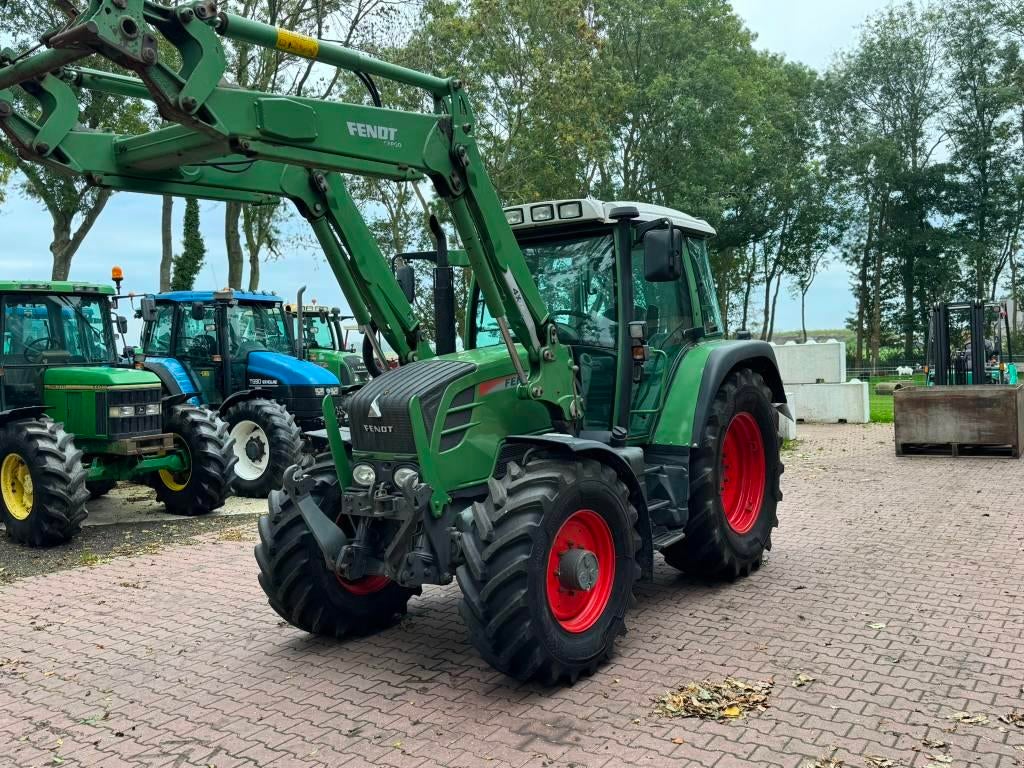 Fendt 309 Vario met voorlader (bj 2009), Gebruikt, Fendt, 2500 tot 5000