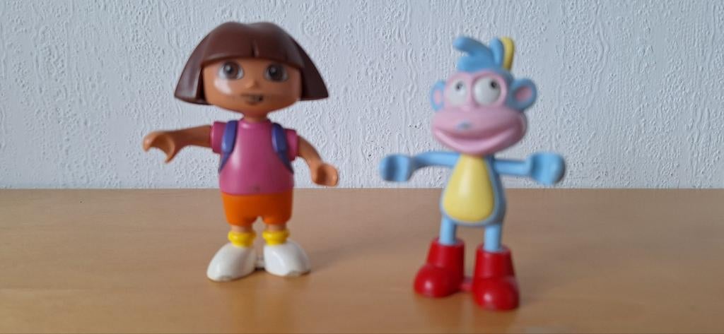 Lego Duplo Dora the Explorer., Ophalen of Verzenden, Zo goed als nieuw, Losse stenen, Duplo