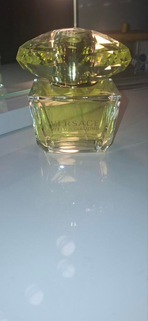 Versace yellow diamond, Antiek en Kunst, Antiek | Glas en Kristal, Ophalen of Verzenden