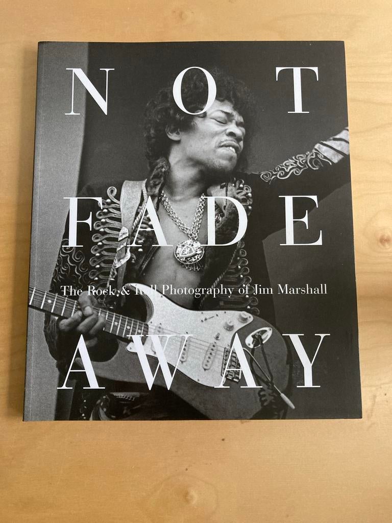 Not Fade Away: The Rock & Roll Photography of Jim Marshall, Ophalen of Verzenden, Zo goed als nieuw, Media