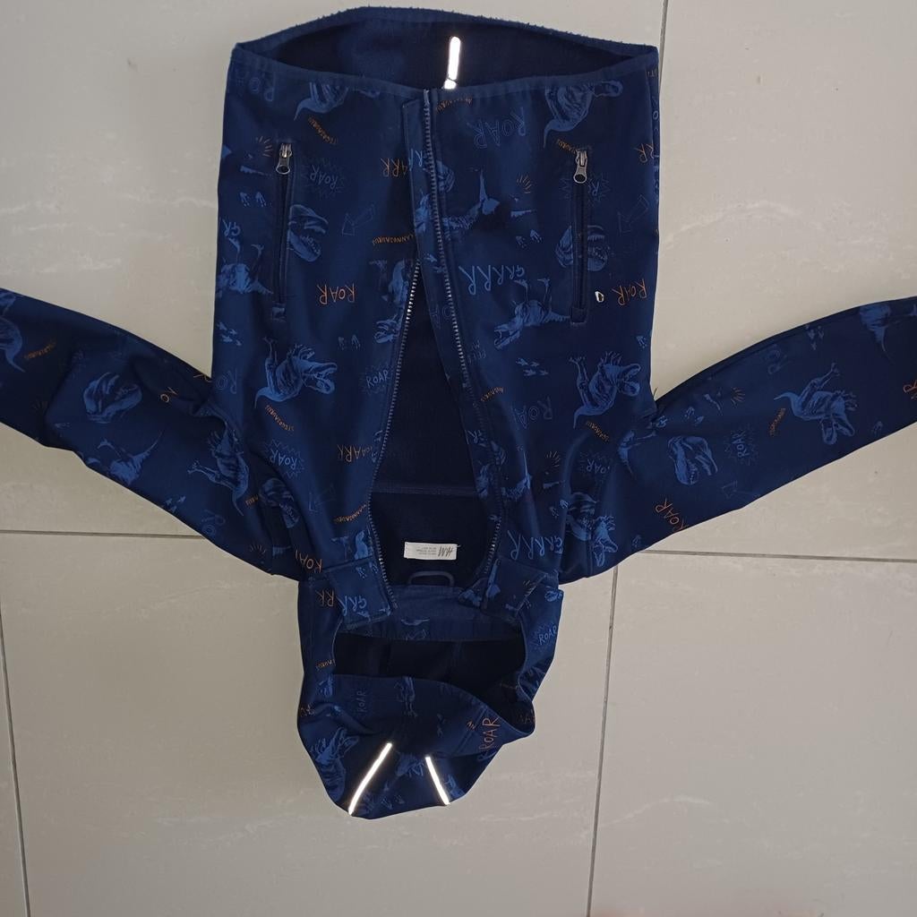 Zomer jassen 122/128 €5p.s, Ophalen of Verzenden, Zo goed als nieuw, Regenjas