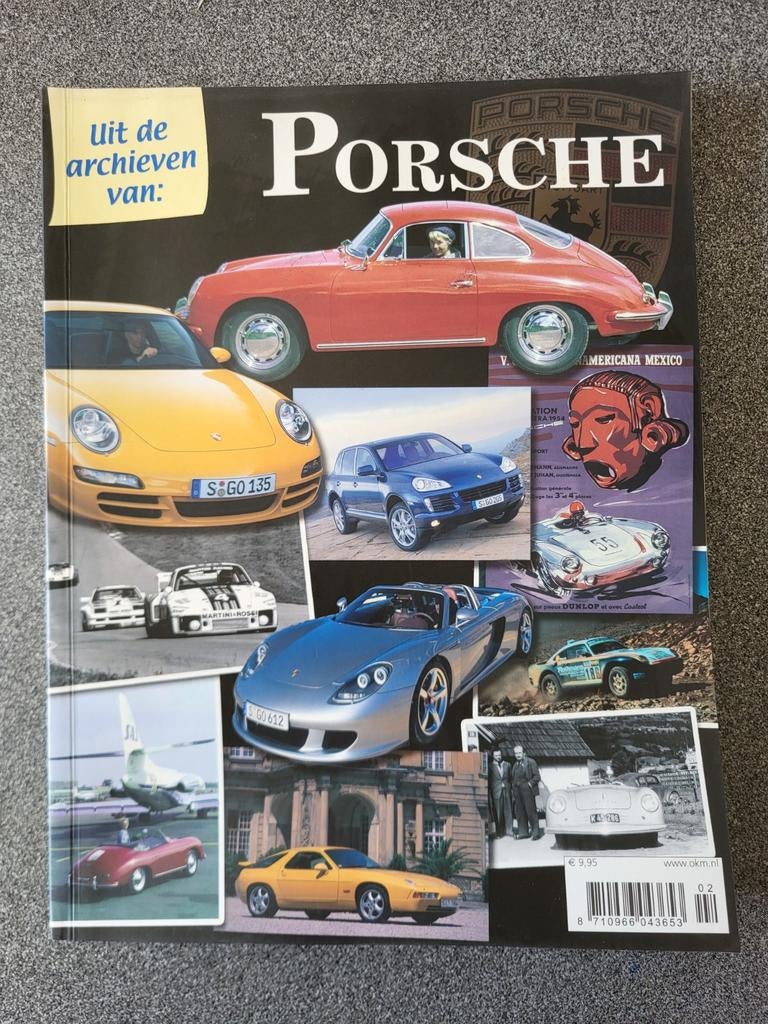 Uit de archieven van: Porsche - Haakman BV (2007), Ophalen of Verzenden, Gelezen, Porsche, Jan Haakman