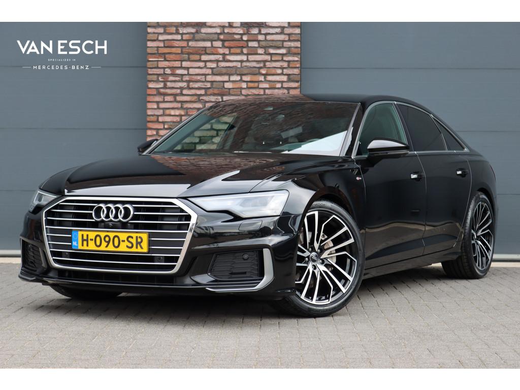 Audi A6 Limousine 35 TDI S Edition | Memory | Surround Camer, Gebruikt, 4 cilinders, 2000 kg, Leder en Stof