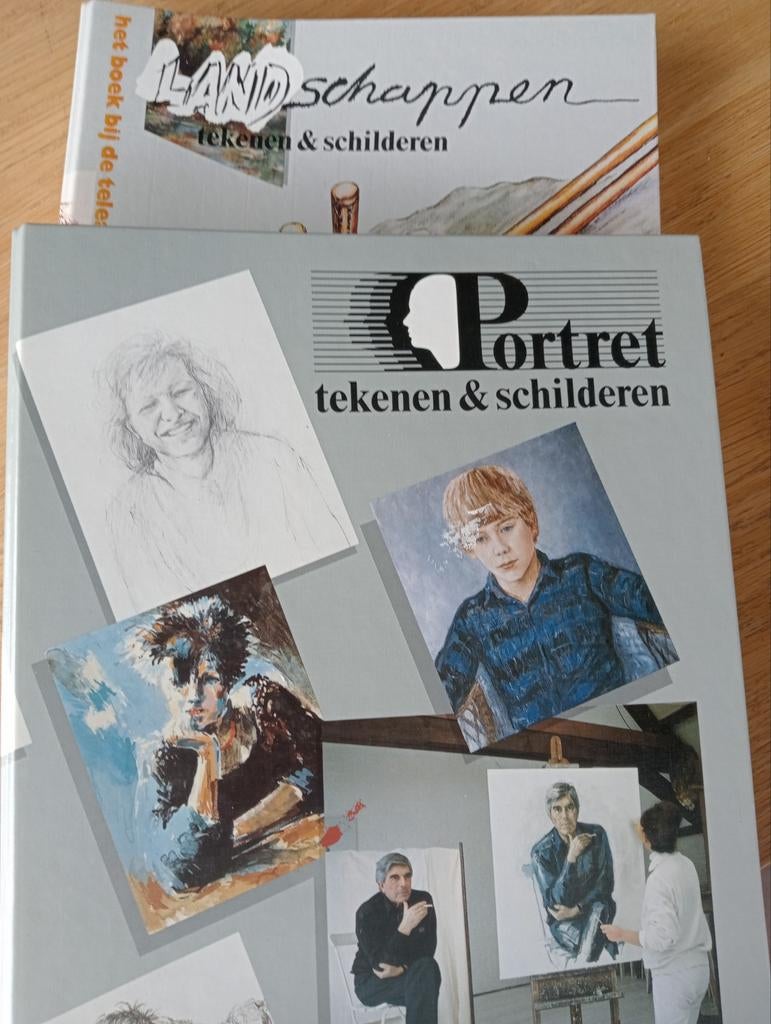 Teleac tekenen en schilderen., Boeken, Ophalen of Verzenden, Gelezen, Tekenen en Schilderen