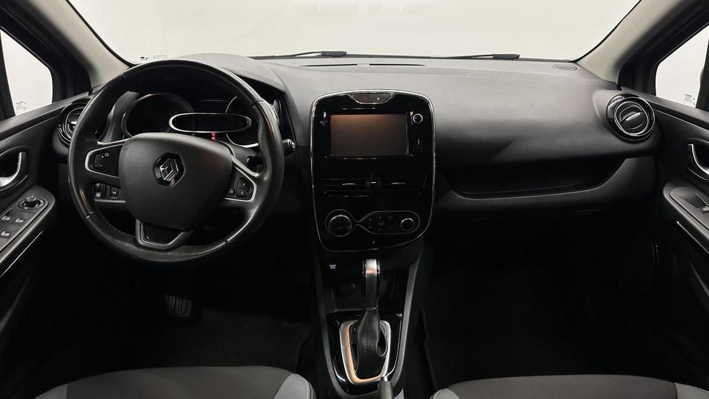 Renault Clio 1.2 Dynamique CAMERA CRUISE NAVIGATIE., Stof, Gebruikt, 4 cilinders, Met garantie (alle)