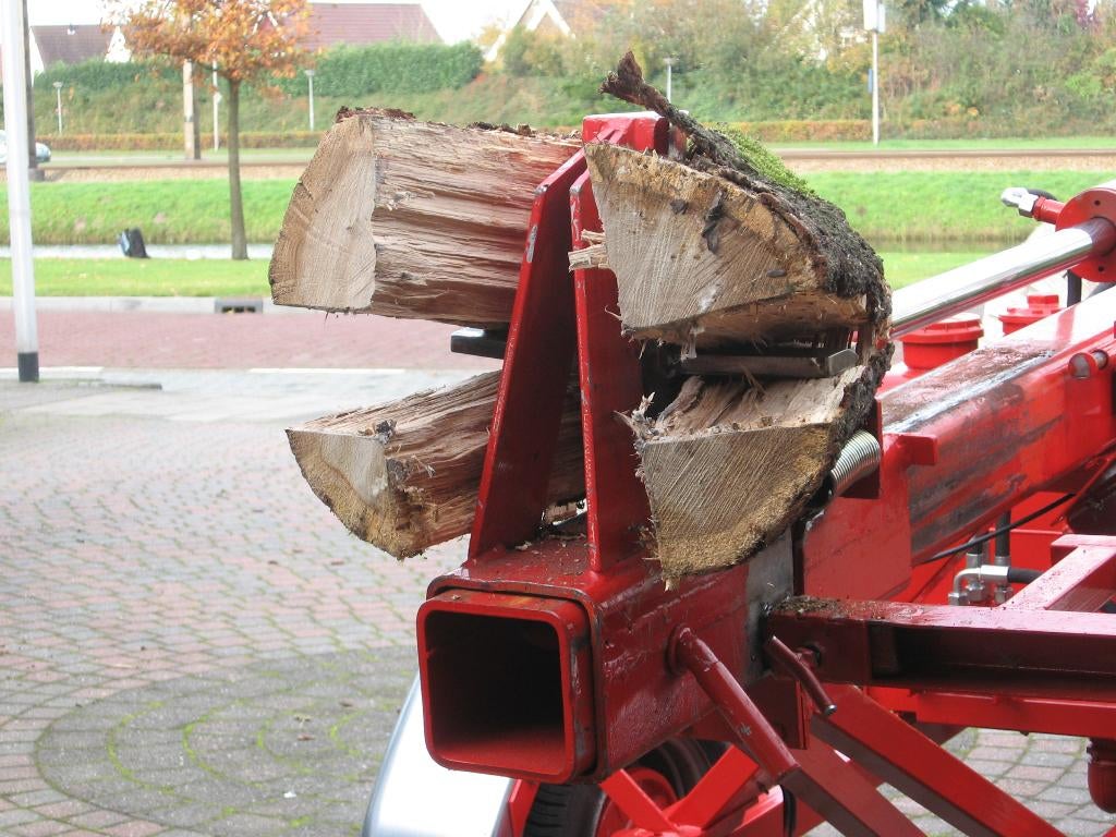 verhuur kloofmachine, Ophalen, Benzine, Gebruikt, Liggend