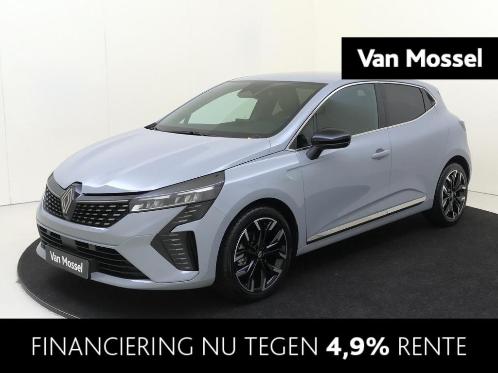 Renault Clio 1.0 TCe 90 GPF techno | Navigatie 9,3'' | Achte, Auto's, Renault, Bedrijf, Te koop, Clio, ABS, Achteruitrijcamera