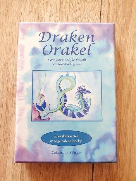 Cathelijne Filipo - Drakenorakel, Verzenden, Zo goed als nieuw, Overige onderwerpen, Achtergrond en Informatie