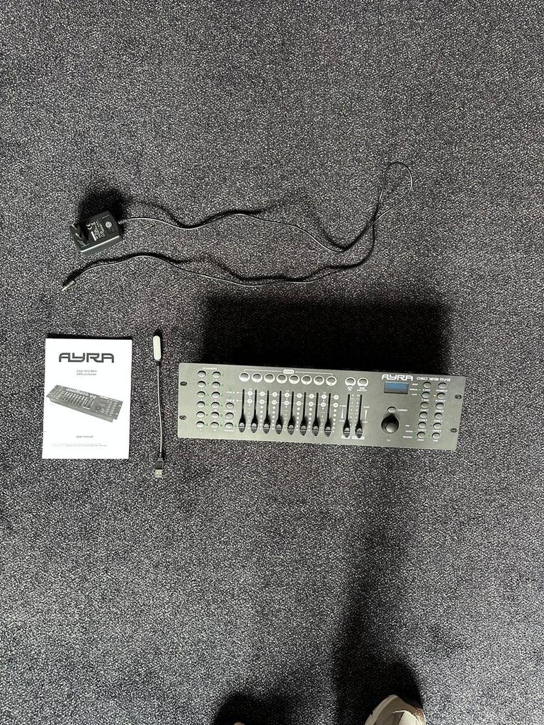 AYRA Oso 1612 MKII DMX controller, Muziek en Instrumenten, Ophalen, Zo goed als nieuw, Overige typen, Geluidgestuurd