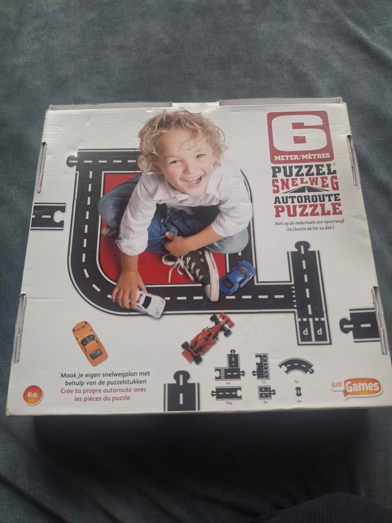 6 meter weg en spoorweg puzzel baan, Ophalen of Verzenden, Dartbord