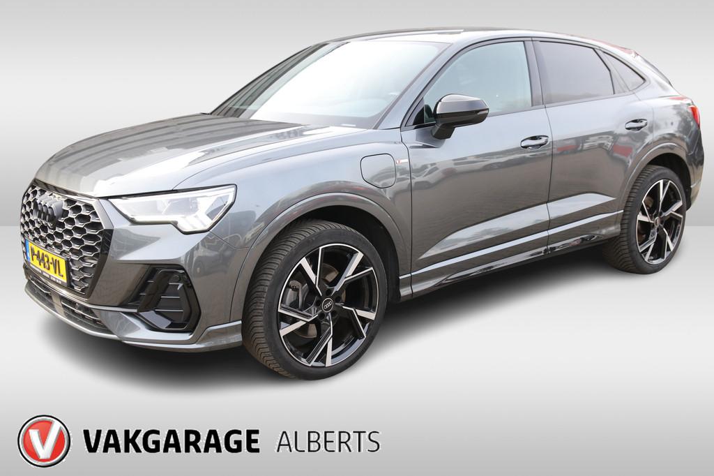 Audi Q3 Sportback 45 TFSI e S Edition Navi / Climate / Cruis, Gebruikt, Euro 6, Hybride Elektrisch/Benzine, SUV of Terreinwagen