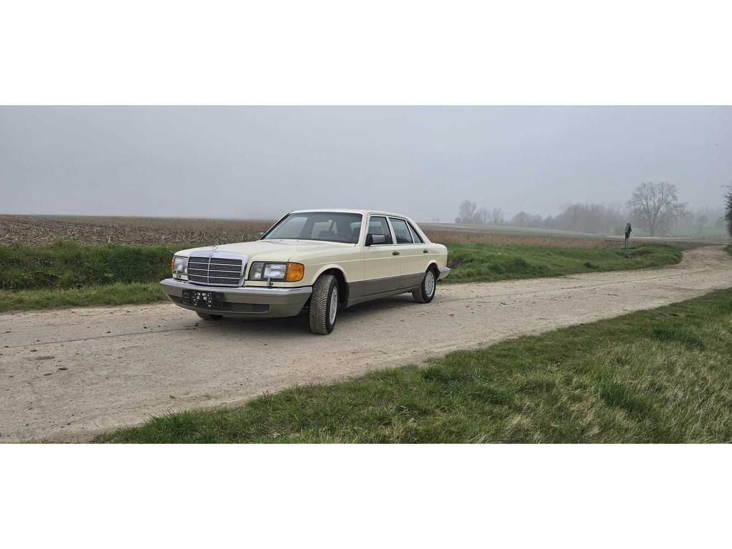 1987 Mercedes-benz 560 SEL Oldtimer, Auto's, Automaat, Overige carrosserieën, Mercedes-Benz, Bedrijf