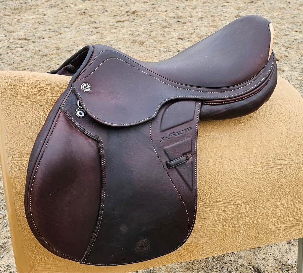 Prestige X-Paris springzadel - 18 inch - 2018, Dieren en Toebehoren, Ophalen, Springen