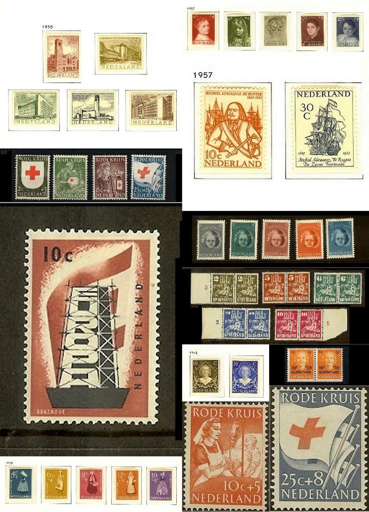 Uitzoeken Nederland zegel postfris/ongebruikt, Postzegels en Munten, Postzegels | Nederland, Na 1940, Ophalen of Verzenden