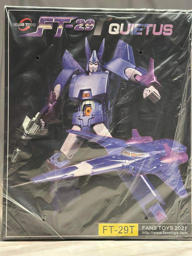 Fans Toys FT-29T Quietus G1 Cyclonus Masterpiece, Verzamelen, Transformers, G1, Ophalen of Verzenden, Nieuw