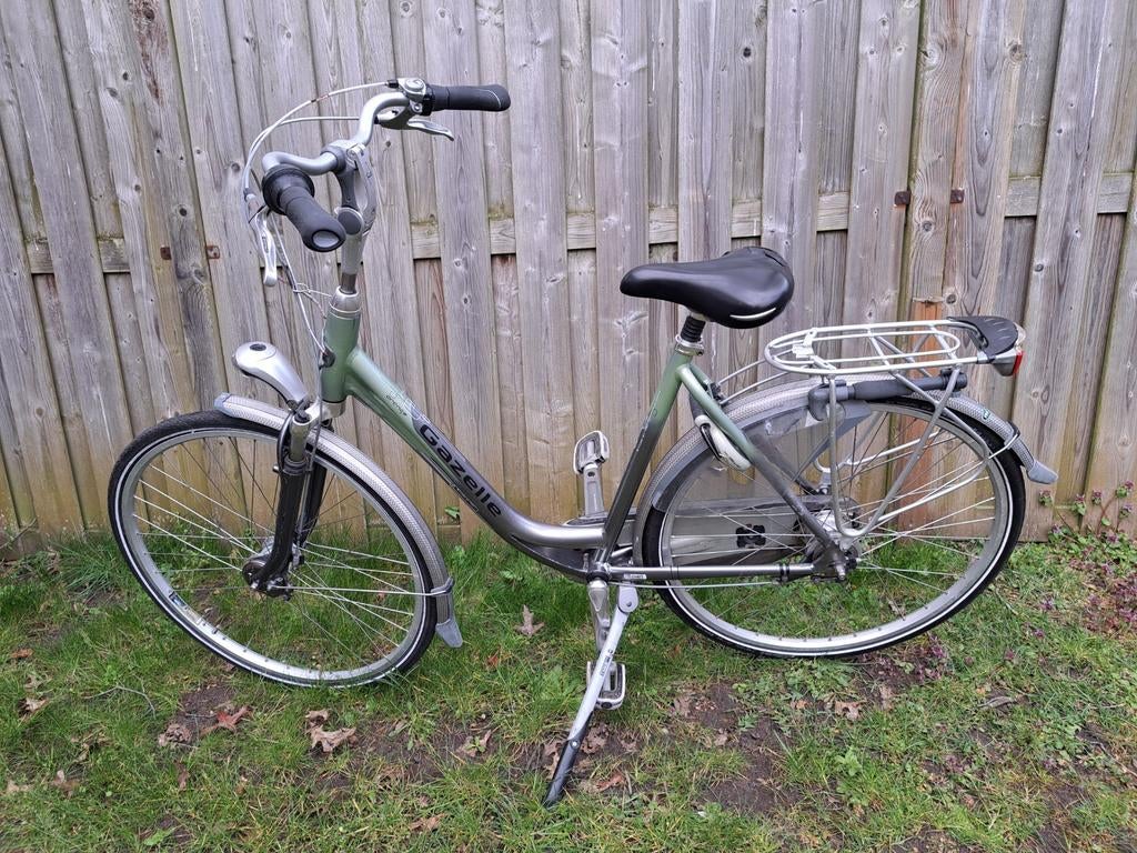 Gazelle dames fiets, Fietsen en Brommers, Fietsen | Dames | Damesfietsen, Ophalen, Versnellingen, Gazelle, 53 tot 56 cm