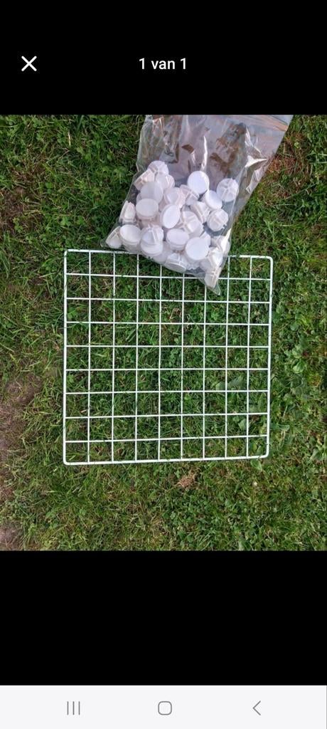 Caviadraadkubus caviakooi caviaren, Zo goed als nieuw, Cavia, Ren, Ophalen